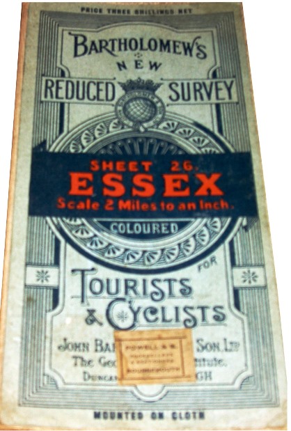 Bartholomew 1920 cover